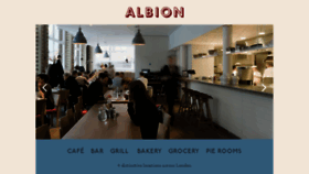 What Albioncaff.co.uk website looked like in 2017 (7 years ago)