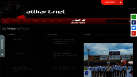 What Allkart.com.br website looked like in 2017 (7 years ago)