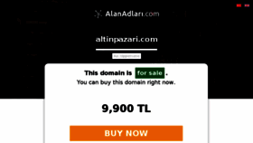 What Altinpazari.com website looked like in 2017 (7 years ago)