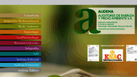 What Audema.com website looked like in 2017 (7 years ago)