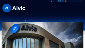 What Alvic.net website looked like in 2017 (7 years ago)