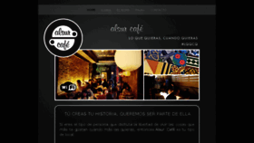 What Alsurcafe.com website looked like in 2017 (7 years ago)