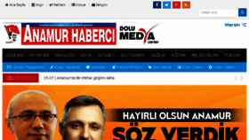 What Anamurhaberci.com website looked like in 2017 (7 years ago)