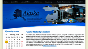 What Alaskamobility.org website looked like in 2017 (7 years ago)