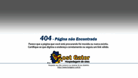 What Atacadodesapatilha.com.br website looked like in 2017 (7 years ago)