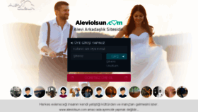 What Aleviolsun.com website looked like in 2017 (7 years ago)