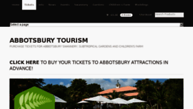What Abbotsbury-tourism.co.uk website looked like in 2017 (7 years ago)