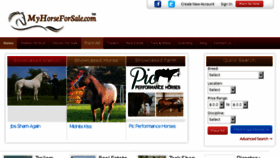 What Appaloosa.myhorseforsale.com website looked like in 2017 (7 years ago)