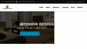 What Annotateinteriors.com website looked like in 2017 (7 years ago)