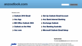 What Anzoutlook.com website looked like in 2017 (7 years ago)