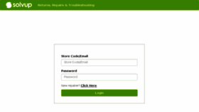What Apps.solvup.com website looked like in 2017 (9 years ago)