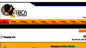 What Africamovies.com website looked like in 2017 (7 years ago)