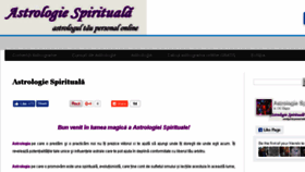 What Astrologie-spirituala.com website looked like in 2017 (7 years ago)