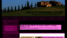 What Arcoimmobiliareserravalle.it website looked like in 2017 (7 years ago)