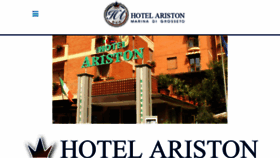 What Albergo-ariston.it website looked like in 2017 (7 years ago)