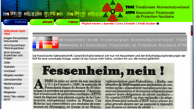 What Atomschutzverband.ch website looked like in 2017 (7 years ago)