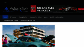 What Automotiveaddicts.net website looked like in 2017 (7 years ago)