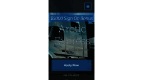 What Arcticexpress.com website looked like in 2017 (7 years ago)