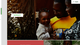 What Arla.ng website looked like in 2017 (7 years ago)