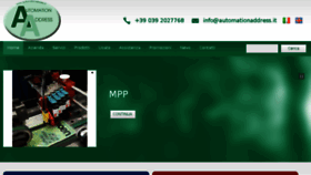 What Automationaddress.it website looked like in 2017 (7 years ago)