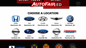 What Autofair.com website looked like in 2017 (7 years ago)