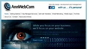 What Annwebcom.co.uk website looked like in 2017 (7 years ago)