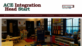 What Aceintegration.org website looked like in 2017 (7 years ago)