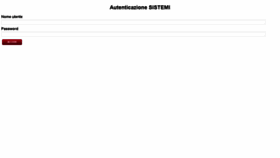 What App.sisteminrete.com website looked like in 2017 (7 years ago)