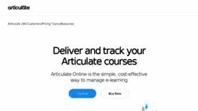 What Atlassian.articulate-online.com website looked like in 2017 (7 years ago)