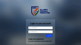 What Administrator.the-aiff.com website looked like in 2017 (7 years ago)