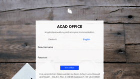 What Acad-office.com website looked like in 2017 (7 years ago)
