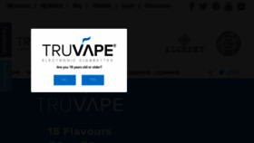 What Alchemy-eliquid.co.uk website looked like in 2017 (7 years ago)