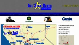 What Allstarrents.reachlocal.net website looked like in 2017 (7 years ago)