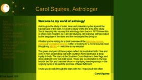 What Astrologyschool.com website looked like in 2017 (7 years ago)