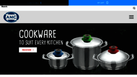 What Amcsa.co.za website looked like in 2017 (8 years ago)
