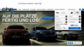 What Ahg-mobile.de website looked like in 2017 (7 years ago)