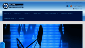 What Aduc.ac.ae website looked like in 2017 (7 years ago)