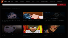 What Animesonlinetk.biz website looked like in 2017 (7 years ago)