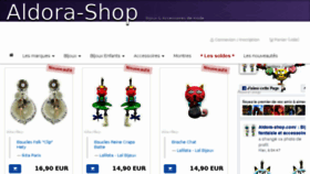 What Aldora-shop.com website looked like in 2017 (7 years ago)