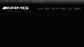 What Amg-owners-club.de website looked like in 2017 (7 years ago)