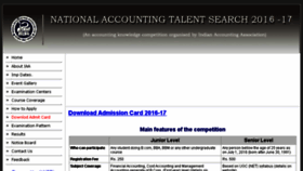 What Accountingtalent.org website looked like in 2017 (7 years ago)