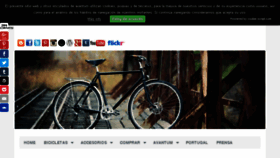 What Avantum.bike website looked like in 2017 (7 years ago)