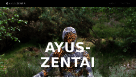 What Ayus-zentai.com website looked like in 2017 (7 years ago)