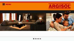 What Argisol.de website looked like in 2017 (7 years ago)