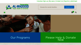 What Alwadoodcorporation.org website looked like in 2017 (7 years ago)