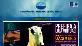 What Aquariodesp.com.br website looked like in 2017 (7 years ago)