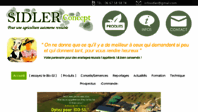 What Agricultureautonomerentable.fr website looked like in 2017 (7 years ago)