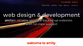 What Affinitywebsolutions.co.uk website looked like in 2017 (7 years ago)