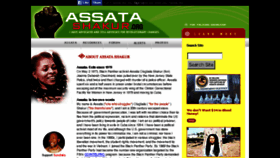 What Assatashakur.org website looked like in 2017 (7 years ago)