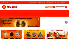 What Aumzone.com website looked like in 2017 (7 years ago)